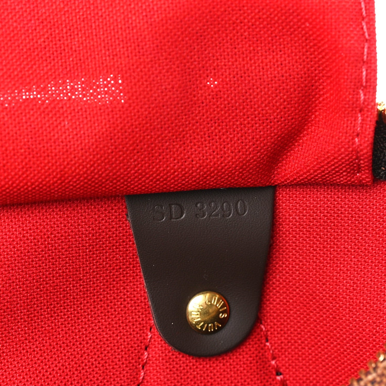 Louis Vuitton Damier Ebene Speedy Bandouliere 25 8 of 14