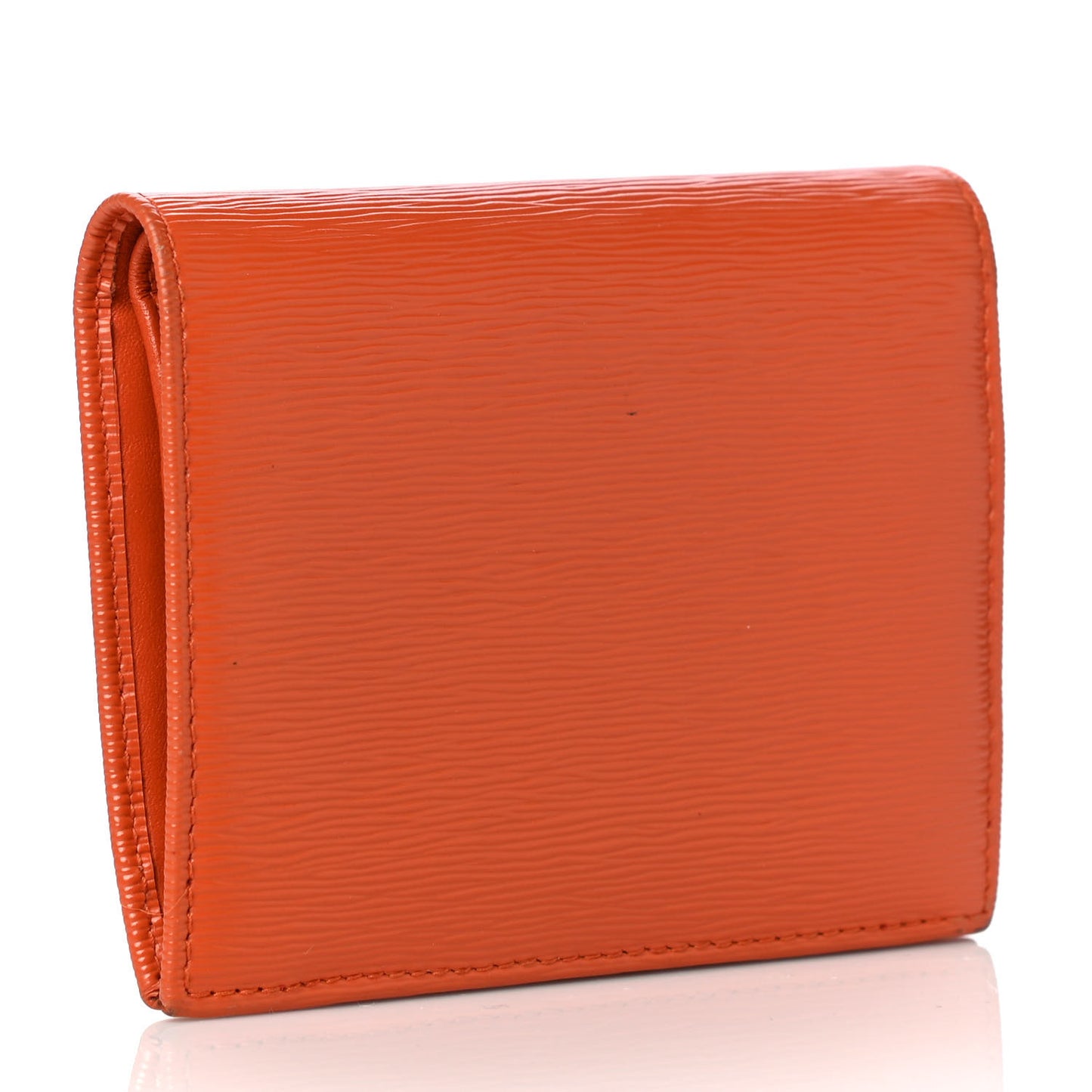Vitello Move Bi-Fold Wallet Papaya