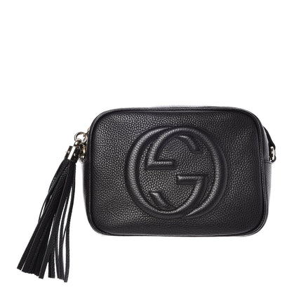 Gucci Pebbled Calfskin Small Soho Disco Bag Black 1 of 8