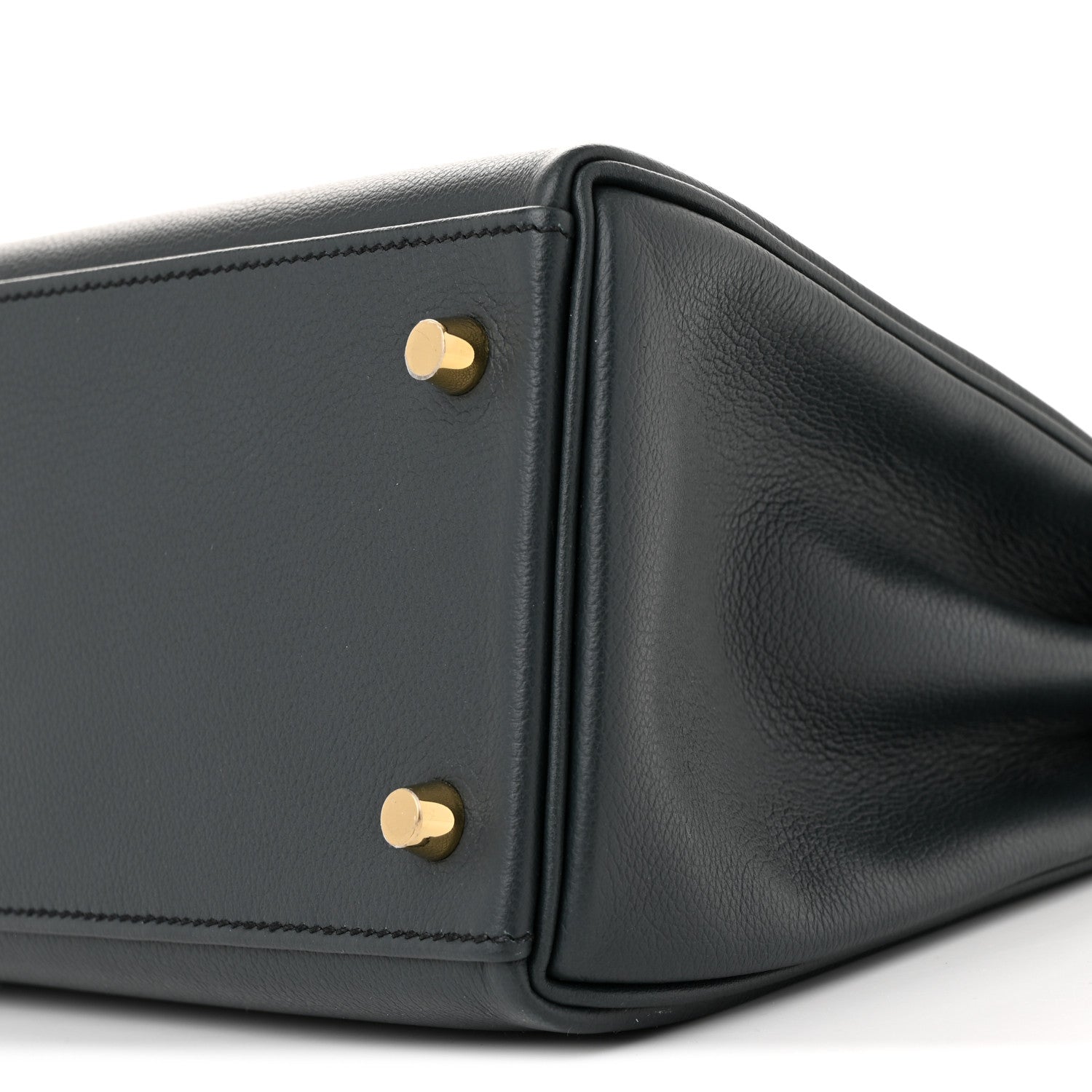 Hermes Evercolor Kelly Retourne 28  Vert Rousseau 10 of 12