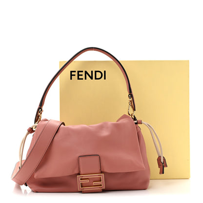 Fendi Nappa Medium Mamma Baguette Macaron 11 of 11