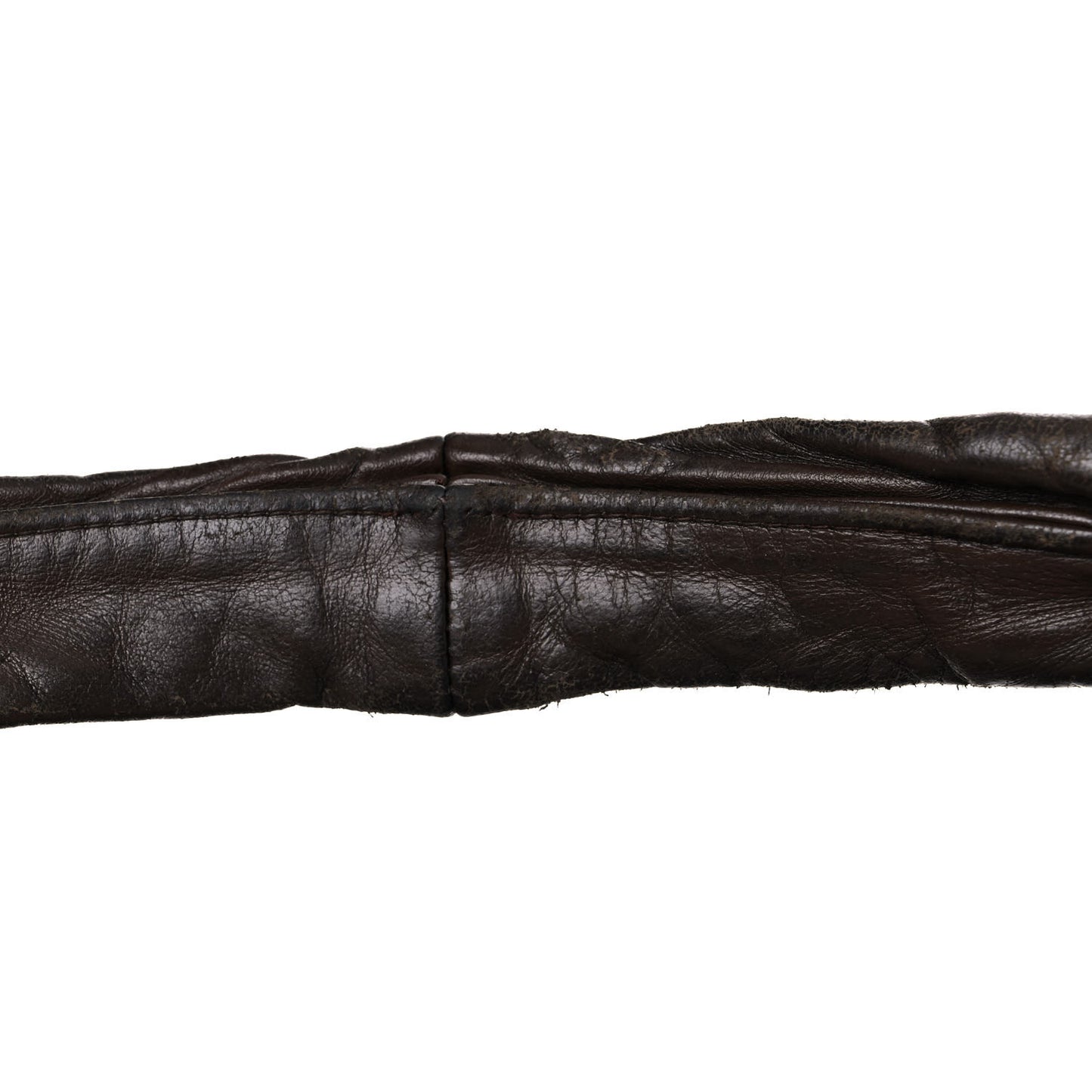 Nappa Intrecciato Large Veneta Hobo Ebano