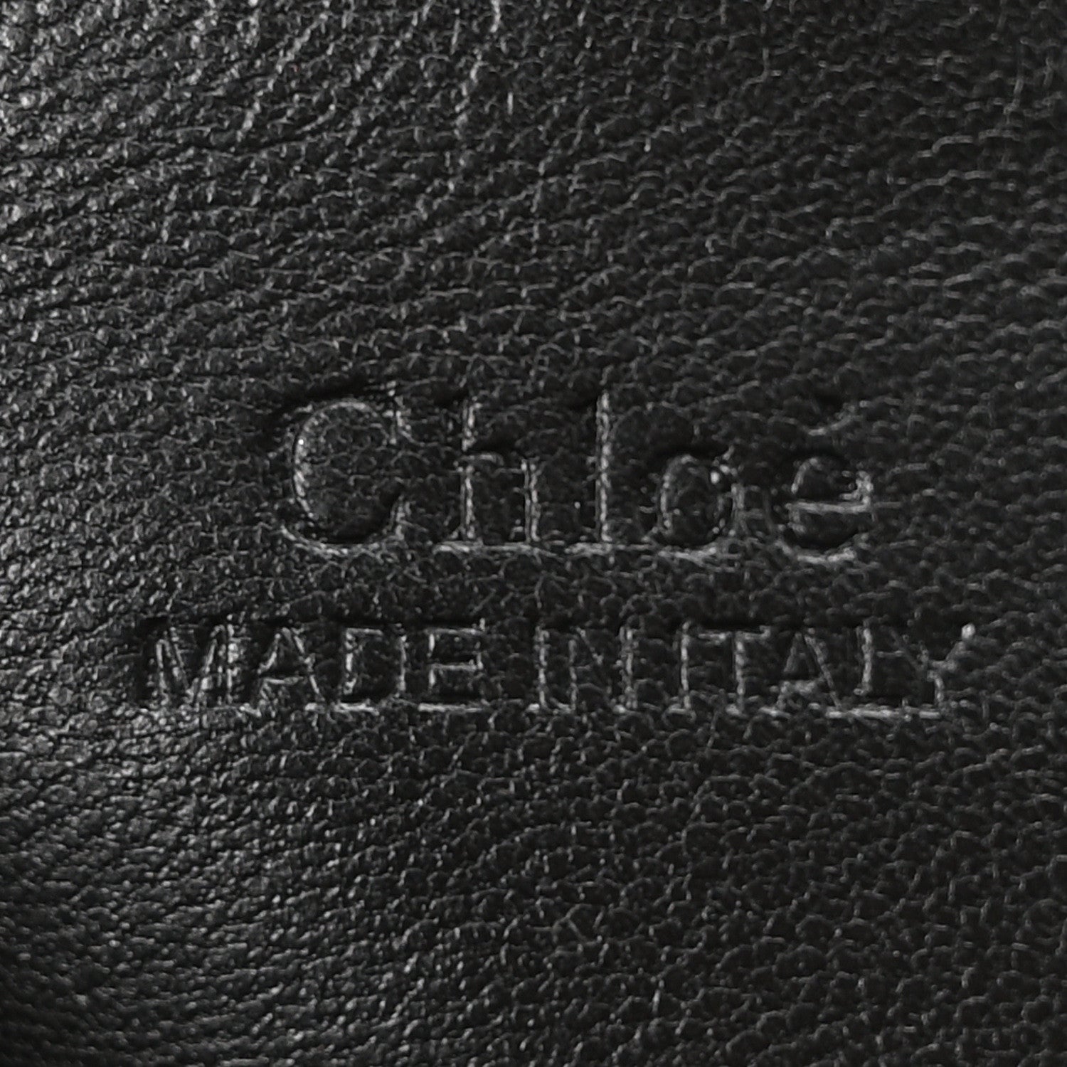 Chloe Lambskin Small Faye Top Handle Bag Black 6 of 9