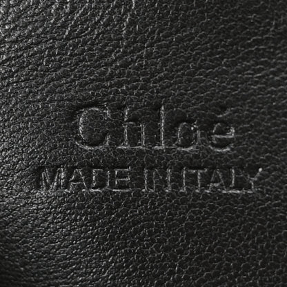 Chloe Lambskin Small Faye Top Handle Bag Black 6 of 9