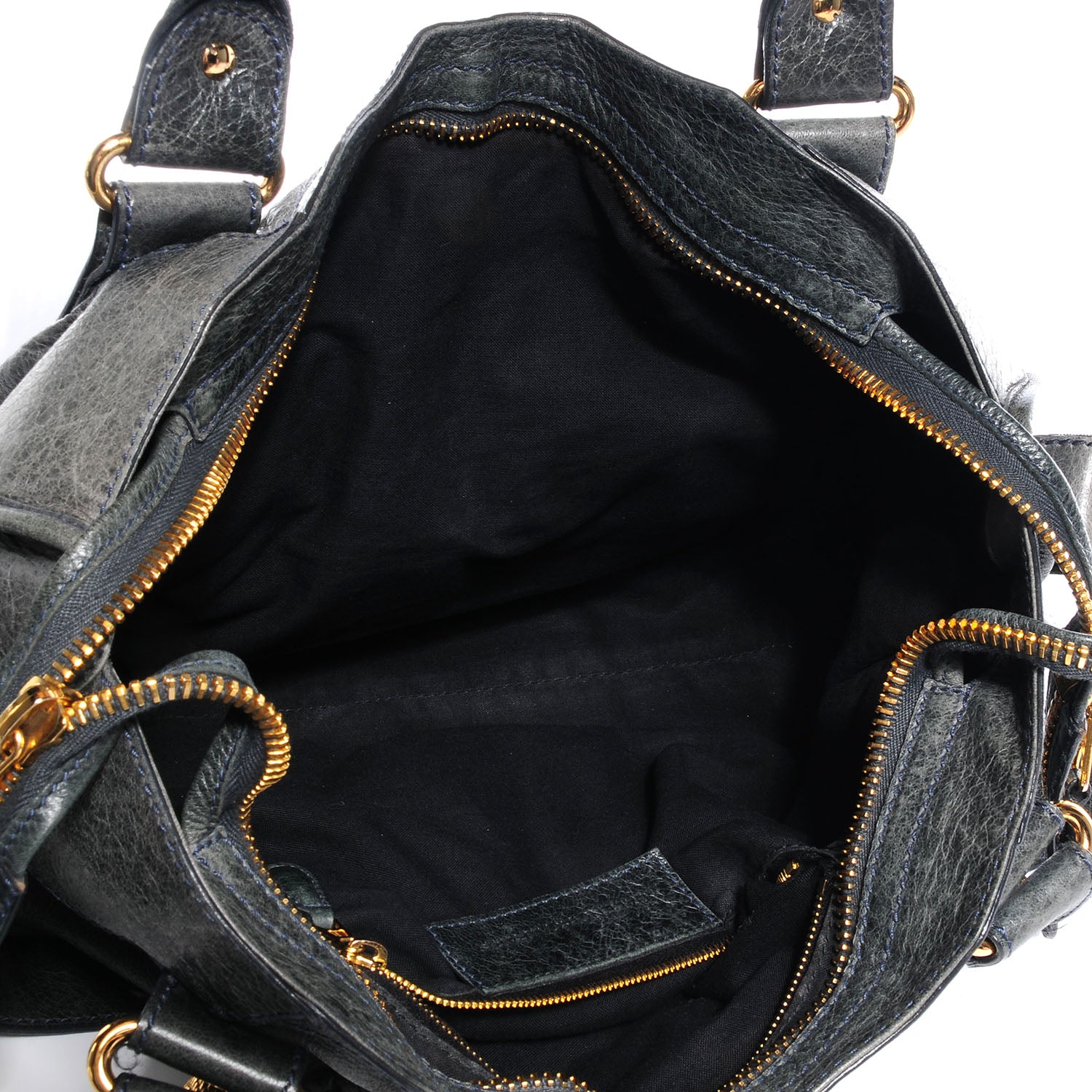 Balenciaga Agneau Giant 21 Gold Hardware City Anthracite 6 of 12