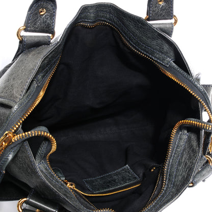 Balenciaga Agneau Giant 21 Gold Hardware City Anthracite 6 of 12