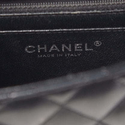 Chanel Lambskin Quilted Mini Rectangular Flap Black 6 of 7