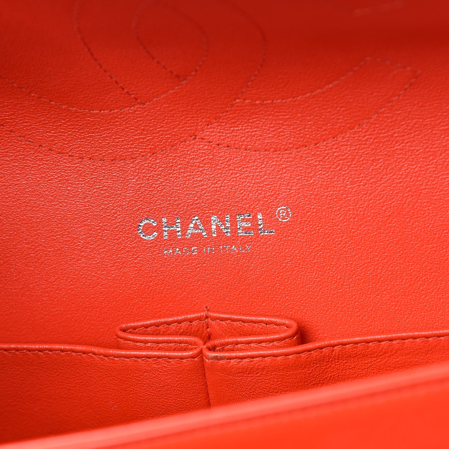 Chanel Patent Quilted Jumbo Double Flap Red 8 of 13