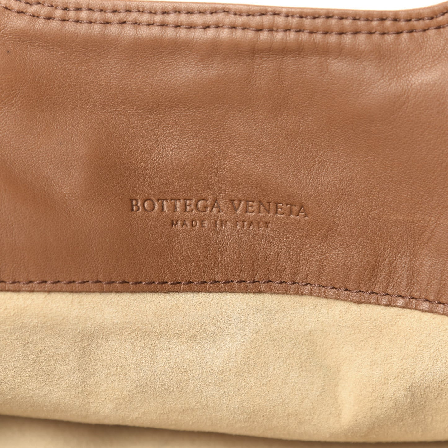 Nappa Intrecciato Perforated Regent Tote Noce