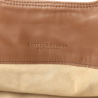 Bottega Veneta Nappa Intrecciato Perforated Regent Tote Noce 8 of 9