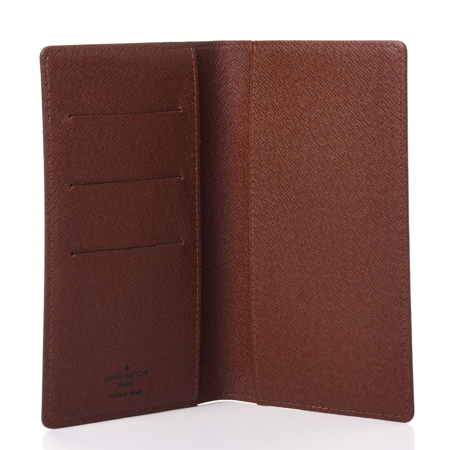 Louis Vuitton Monogram Checkbook Holder Case Wallet 3 of 6