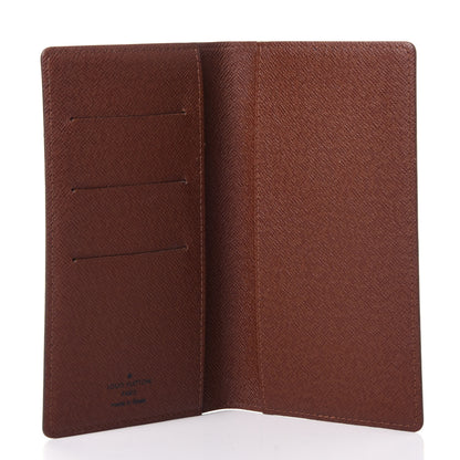 Louis Vuitton Monogram Checkbook Holder Case Wallet 3 of 6