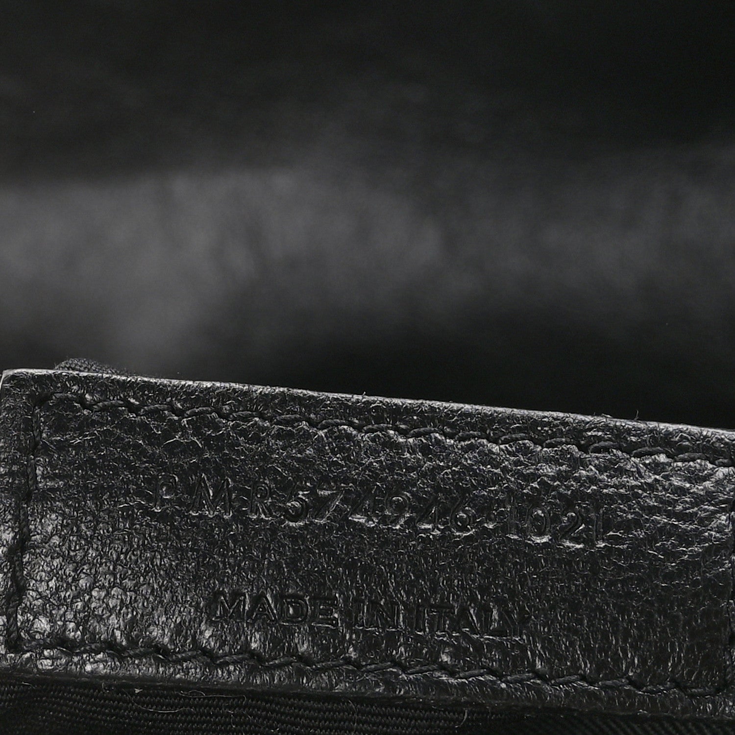 Saint Laurent Calfskin Y Quilted Monogram Medium Loulou Chain Satchel Black 8 of 12