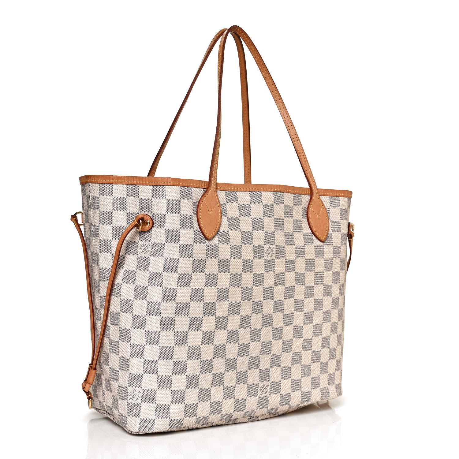 Louis Vuitton Damier Azur Neo Neverfull MM 2 of 12