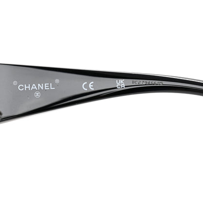 Chanel Pearl CC Sunglasses 71498 Black 5 of 7