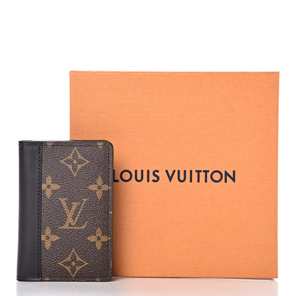 Louis Vuitton Monogram Macassar Pocket Organizer NM 8 of 8
