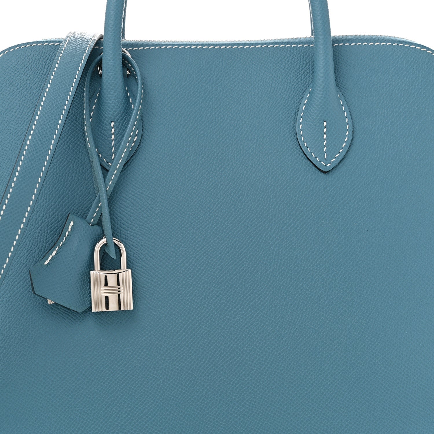 Hermes Epsom 1923 Bolide 30 Blue Jean 8 of 11