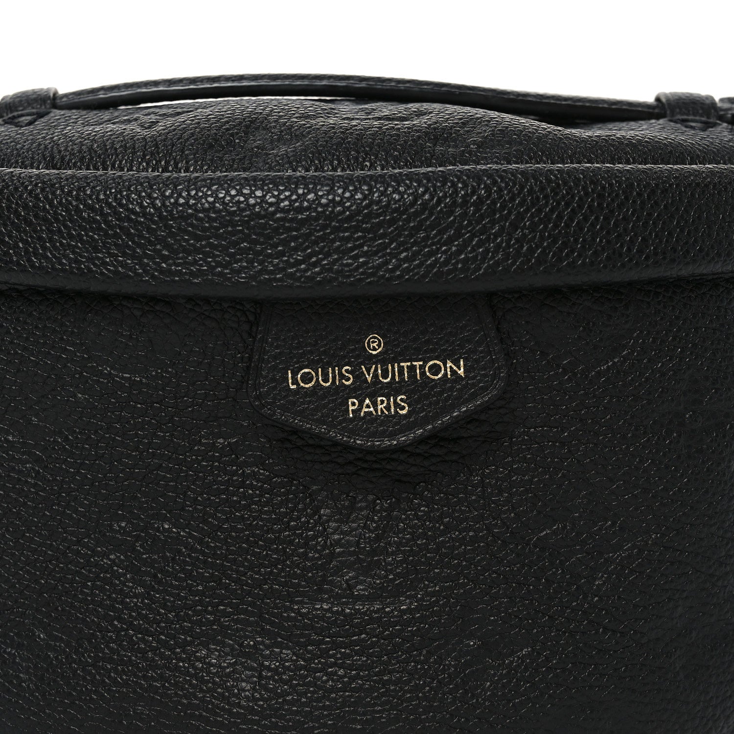 Louis Vuitton Empreinte BumBag Black 7 of 9