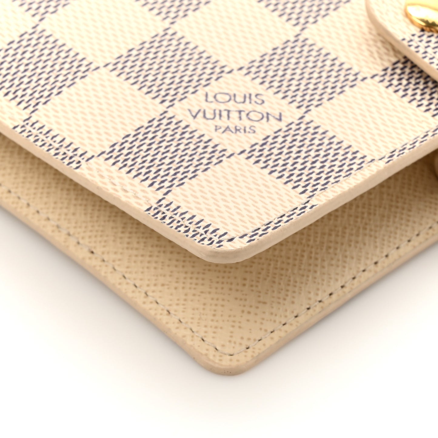 Damier Azur Small Ring Agenda Cover