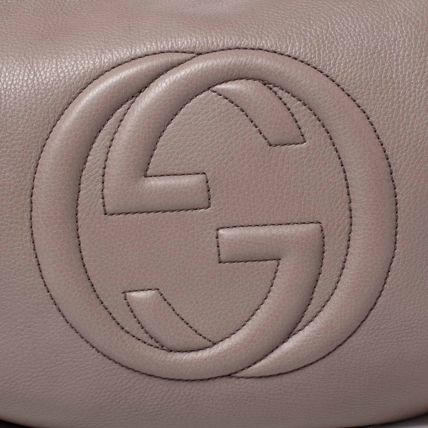 Pebbled Calfskin Large Soho Hobo New Fango