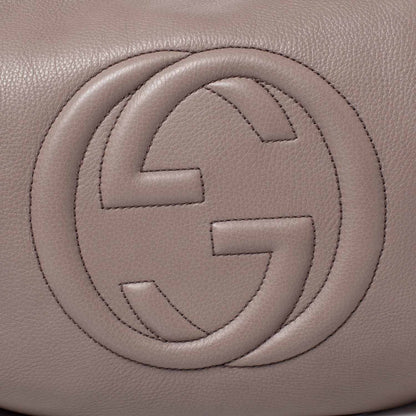 Gucci Pebbled Calfskin Large Soho Hobo New Fango 7 of 12