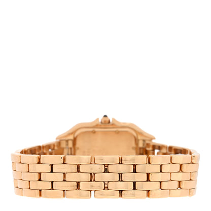 Cartier 18K Yellow Gold 29mm Panthere Quartz Watch 3 of 4