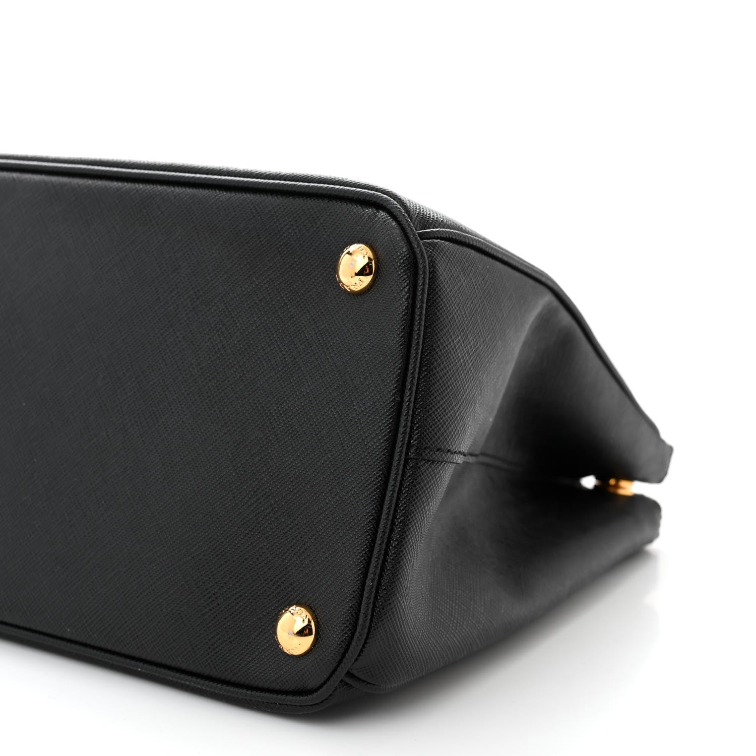 Prada Saffiano Medium Galleria Double Zip Tote Black 10 of 10