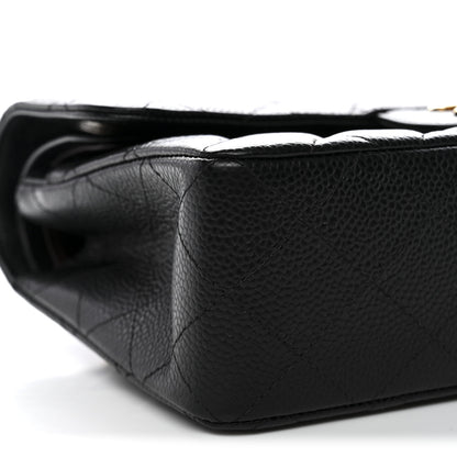 Chanel Caviar Quilted Small Double Flap Black 9 of 13
