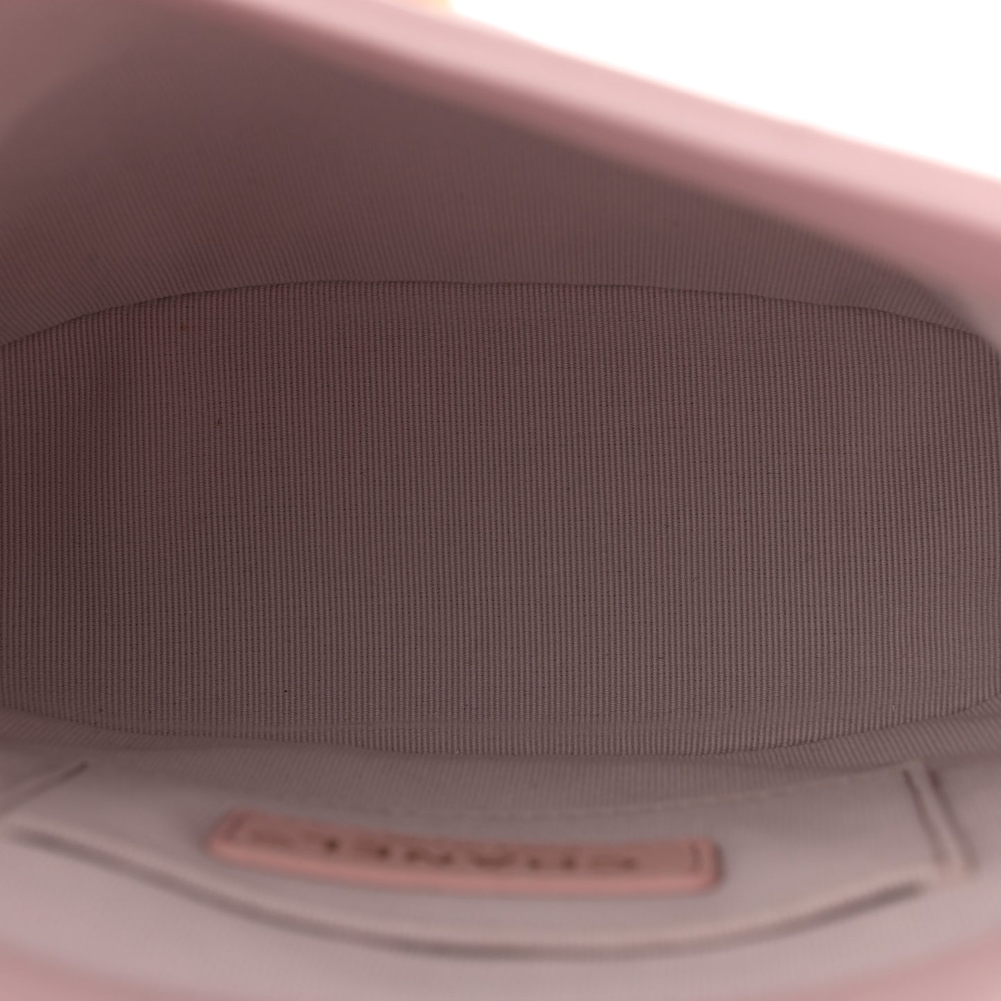 Calfskin Quilted Pearl Small About Pearls Hobo Bag Light Pink