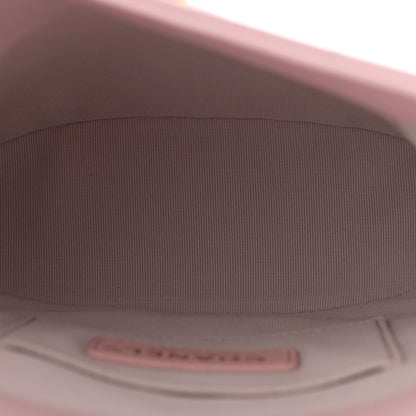 Chanel Calfskin Quilted Pearl Small About Pearls Hobo Bag Light Pink 5 of 13