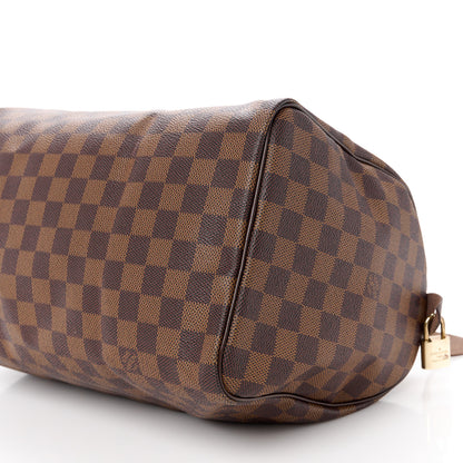 Louis Vuitton Damier Ebene Speedy 30 12 of 12