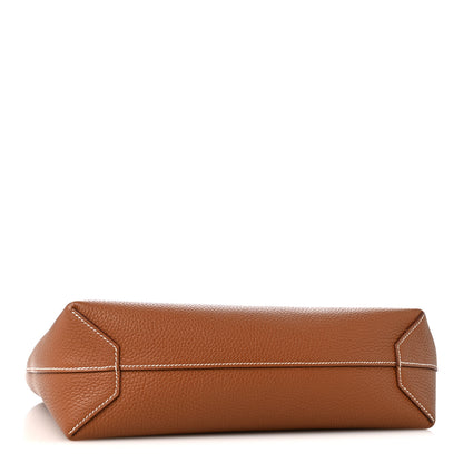 Hermes Taurillon Clemence Cabasellier 31 Gold 4 of 9