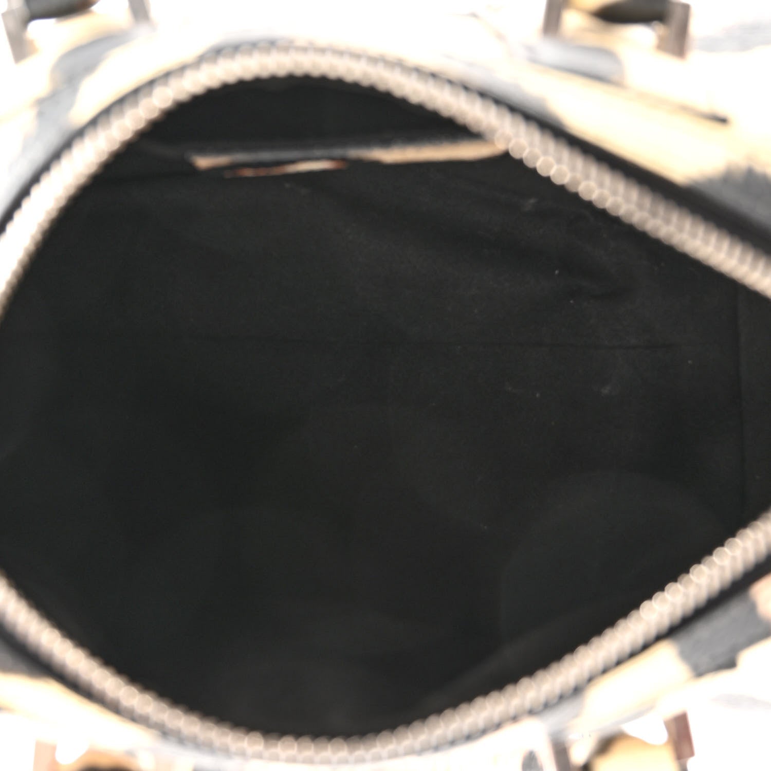Givenchy Grained Calfskin Jaguar Print Micro Lucrezia Multicolor 5 of 10