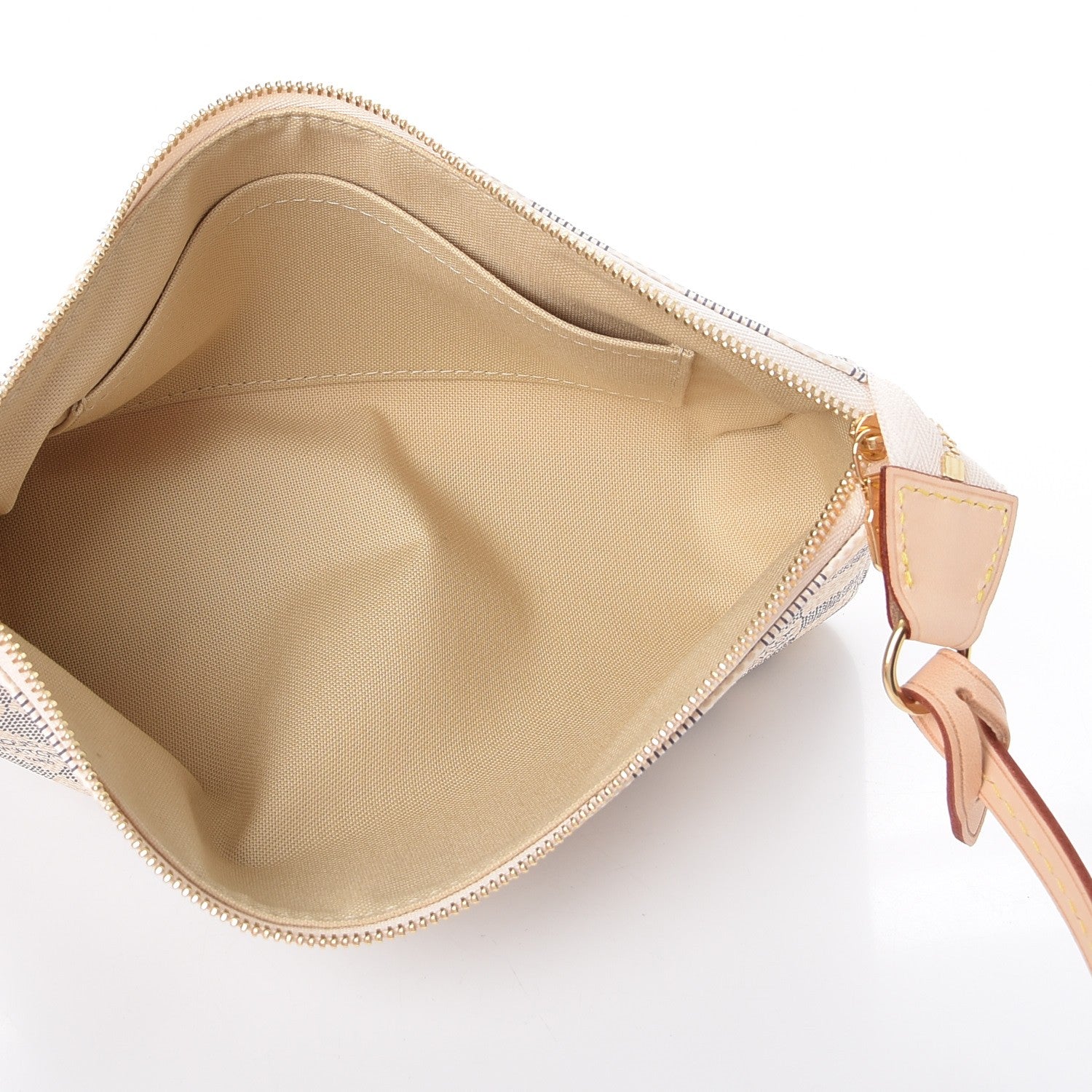 Louis Vuitton Damier Azur Pochette Accessories NM 5 of 8