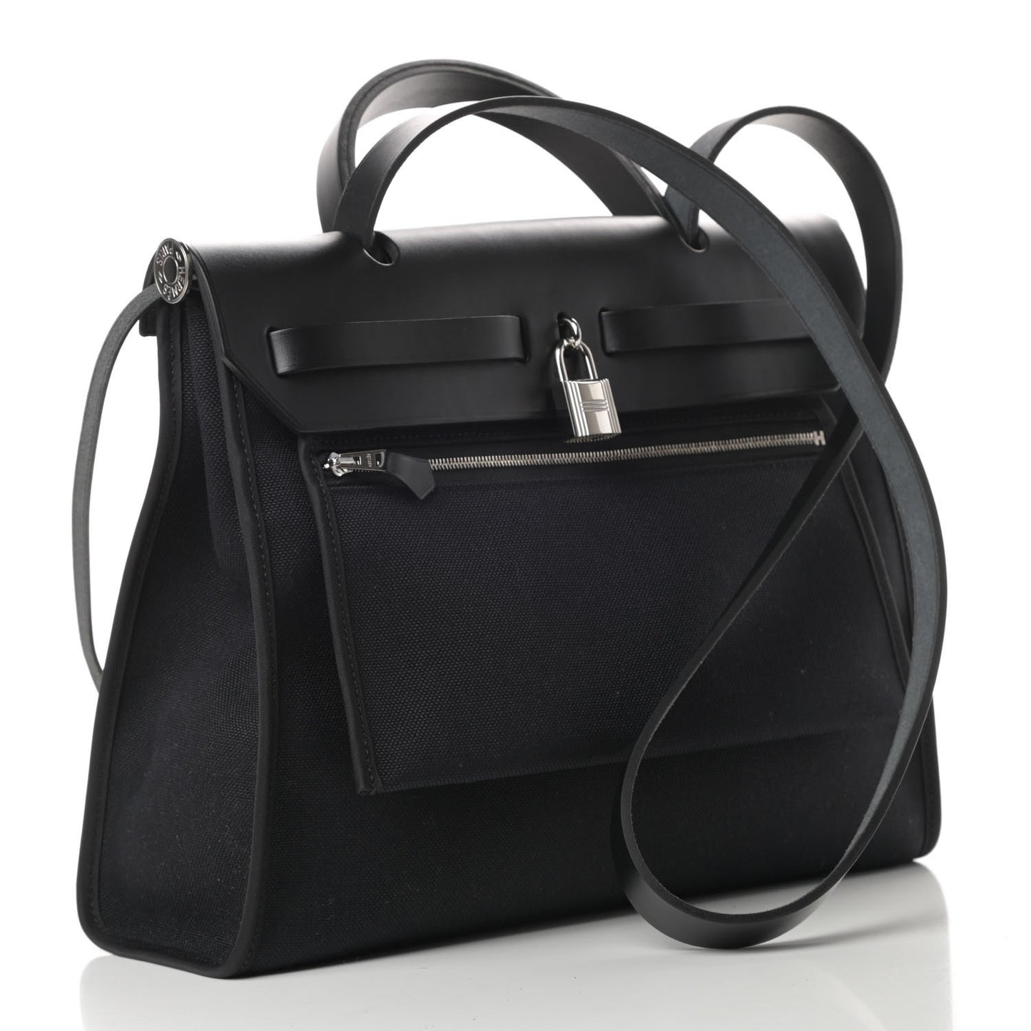 Military Toile Vache Hunter Herbag Zip PM 31 Black