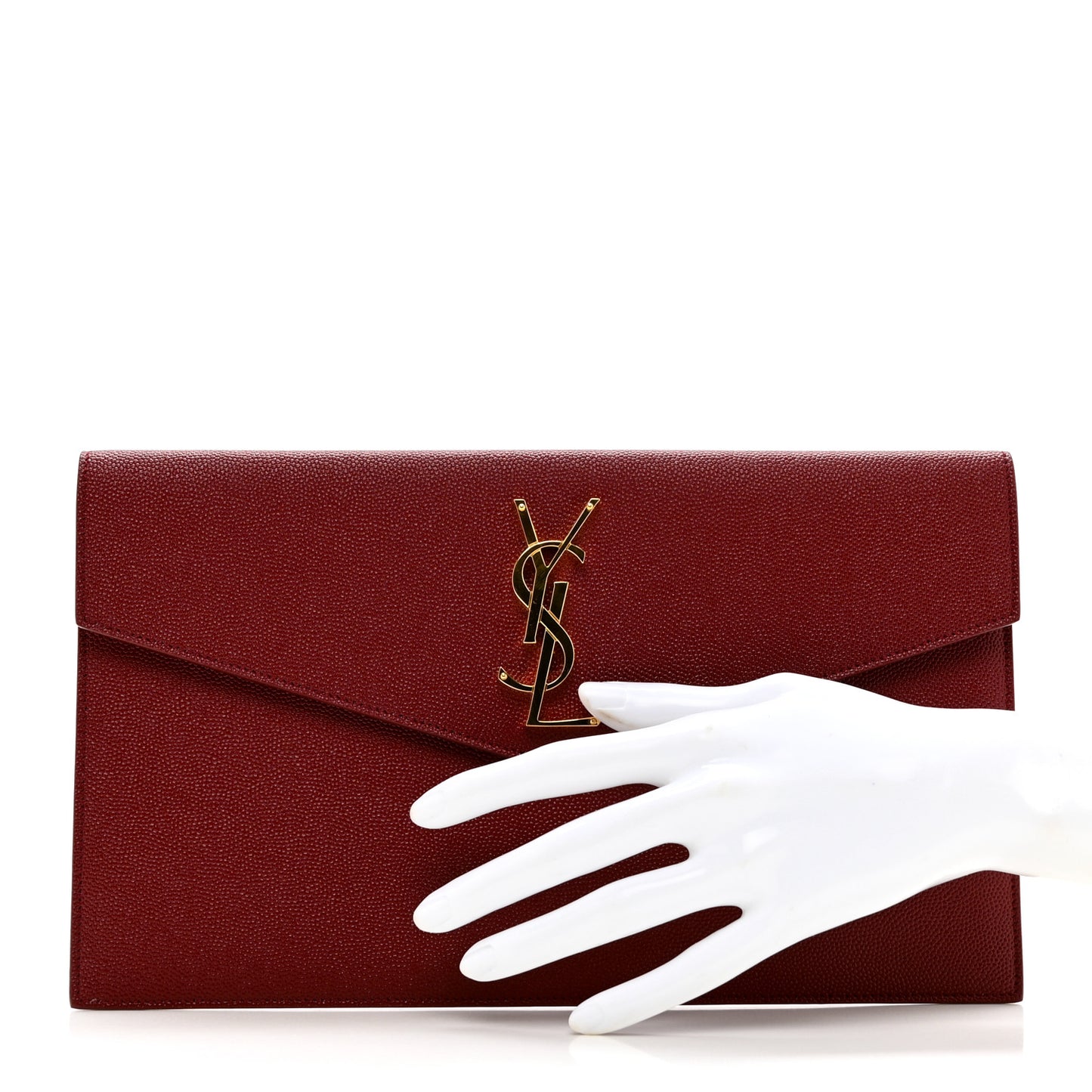 Grain De Poudre Uptown Pouch Red