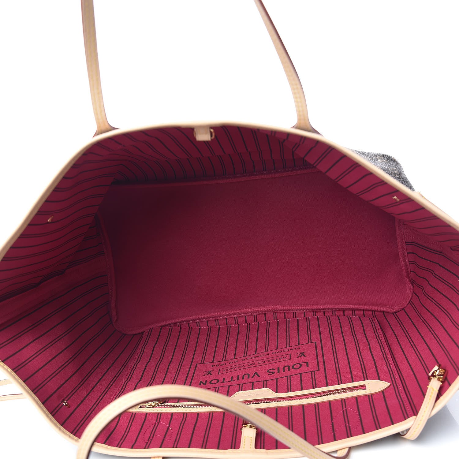 Louis Vuitton Monogram Neo Neverfull GM Pivoine 6 of 13