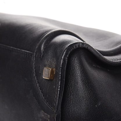 Celine Smooth Calfskin Mini Luggage Black 18 of 20