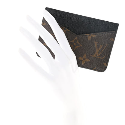 Louis Vuitton Monogram Macassar Neo Porte-Cartes Card Holder 2 of 6