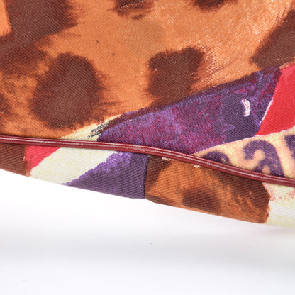 Christian Dior Canvas Le Victim Mini Saddle Pochette Red 12 of 16