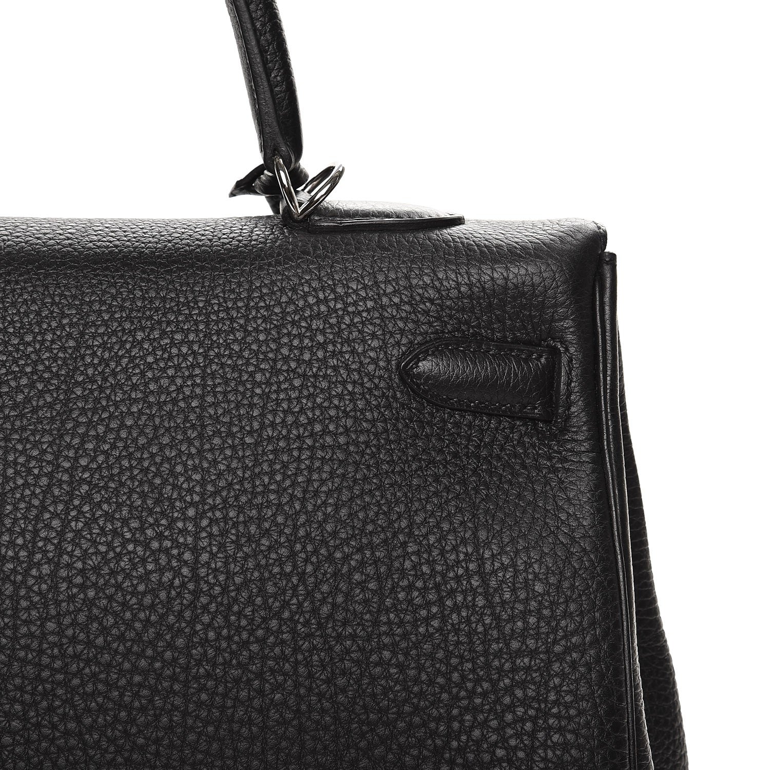 Hermes Togo Kelly Retourne 35 Black 26 of 32