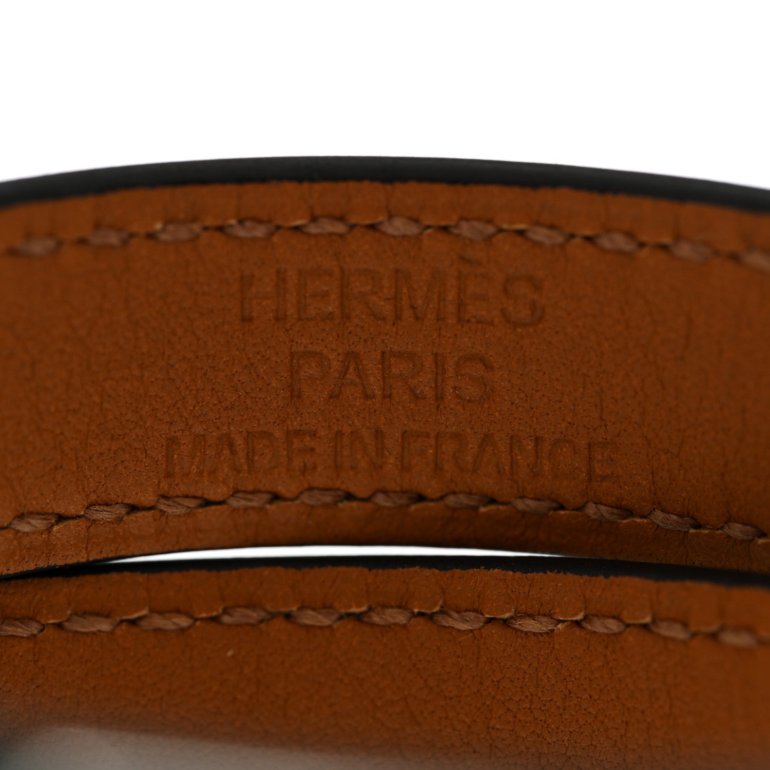 Hermes Swift Kelly Double Tour Bracelet S Malachite 4 of 7