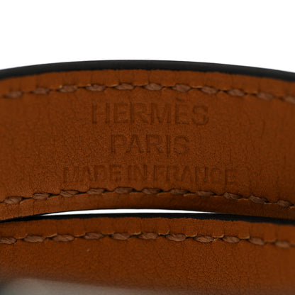 Hermes Swift Kelly Double Tour Bracelet S Malachite 4 of 7