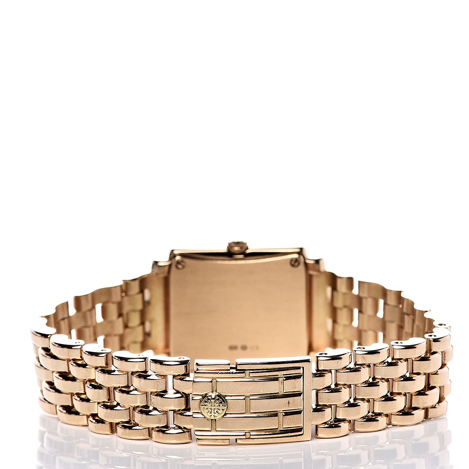 Patek Philippe 18K Yellow Gold 22mm Gondolo Quartz Watch 4824 4 of 7