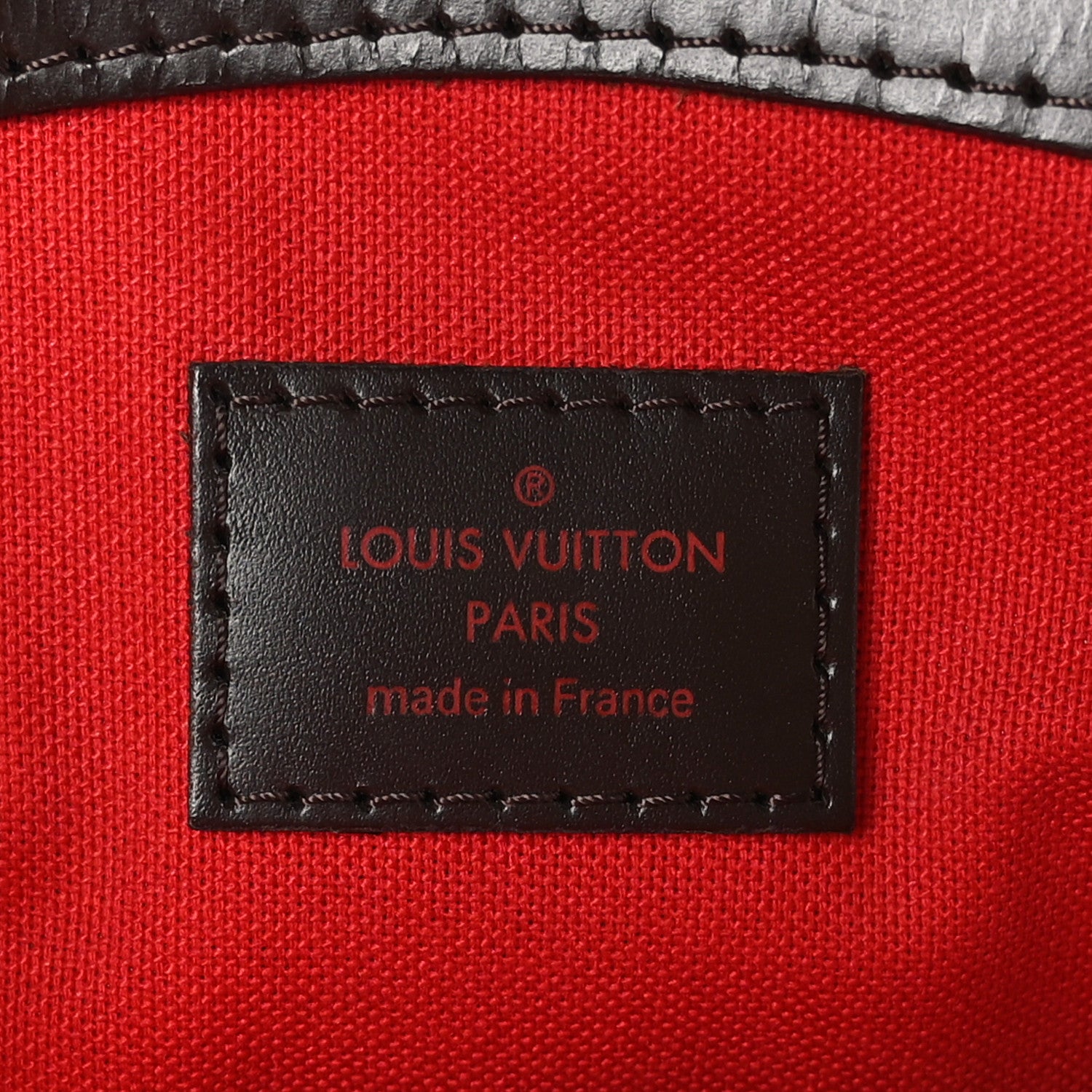 Louis Vuitton Damier Ebene Verona PM 7 of 11