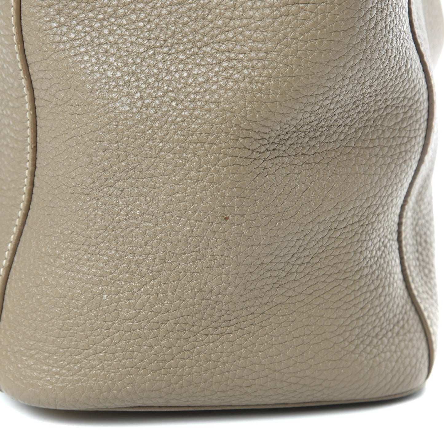Vitello Daino Tote Argilla