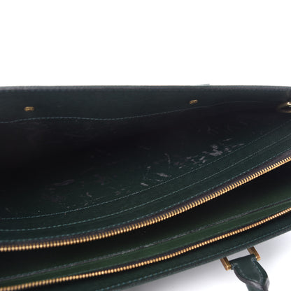 Louis Vuitton Taiga Lozan Briefcase Epicea 8 of 12