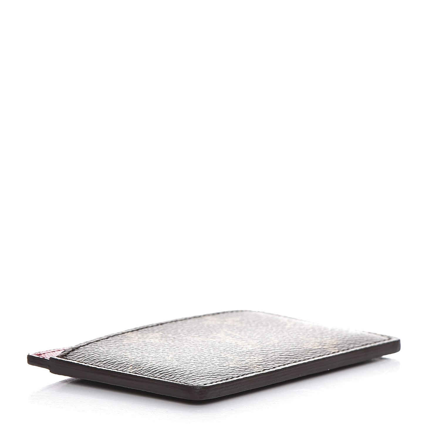 Monogram Card Holder Fuchsia