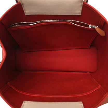 Hermes Toile Cabag 32 Grenat 5 of 12
