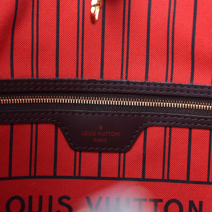 Louis Vuitton Damier Ebene Neo Neverfull MM 8 of 12
